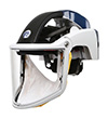 Photo of Open Frame w/ Clear Visor & Tychem QC Face Seal