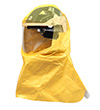 Open Frame w/ Respiratory Tychem QC Overhood