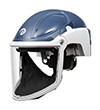 Hard Hat, Clear Visor, Standard Face Seal
