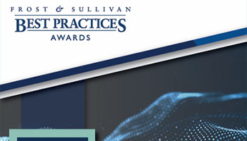 Frost & Sullivan Best Practices Award