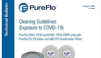 ESM+ PF23 & PF33 Cleaning Guidelines for Exposure to COVID-19 (EN)