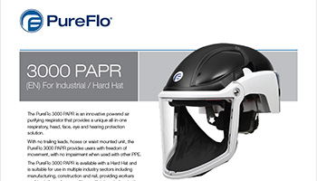 PureFlo 3000 Hard Hat for Industrial (EN)